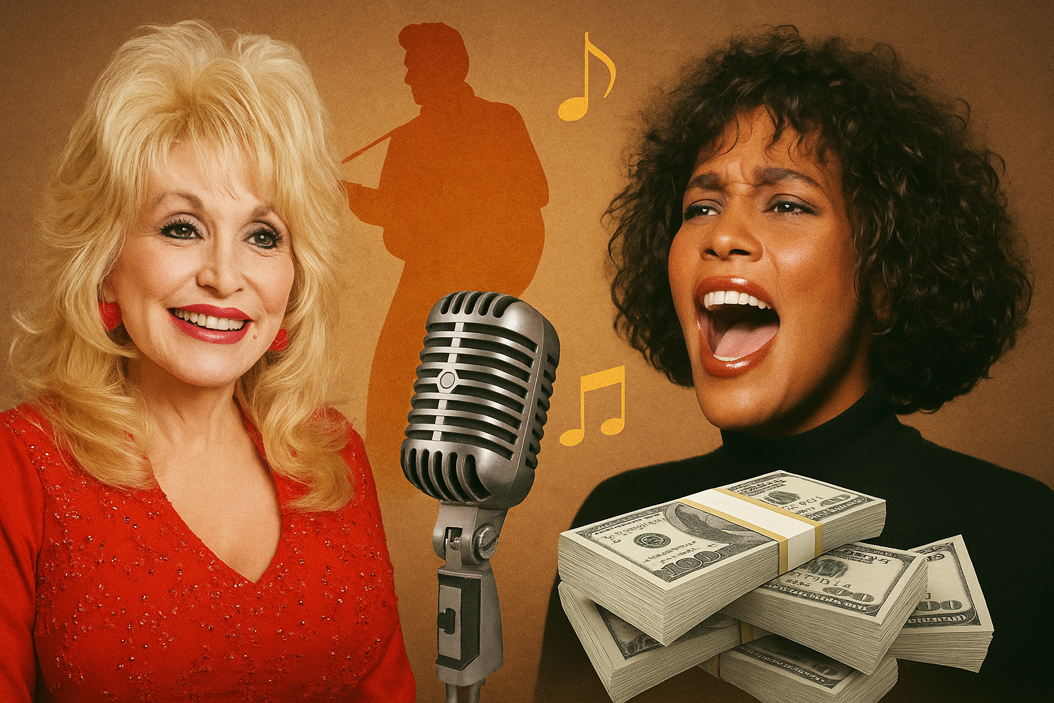 THE HIGH STAKES DRAMA OF "I WILL ALWAYS LOVE YOU"