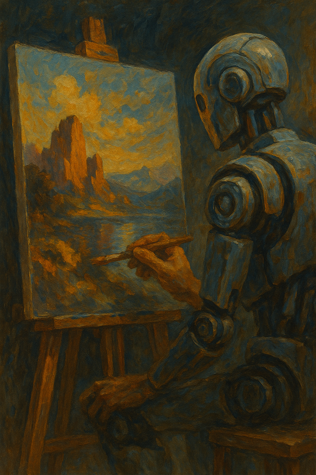 WHEN AI PAINTS A PICTURE — WHO OWNS IT?